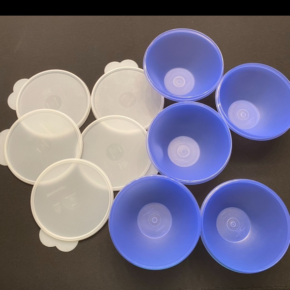 Set of 5 ~ Tupperware ~ 3 Cup Wonderlier ~ Brand New!